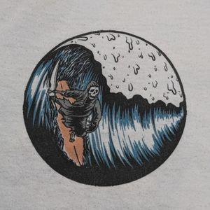 Call Your Mother Surfing Grim Reaper T-shirt